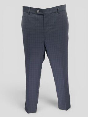 J. Hilburn Italian Wool Flat Front Dress Pants W34xL28